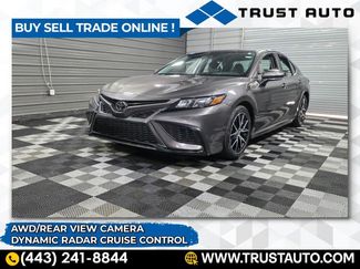 Used 2022 Toyota Camry SE video 1