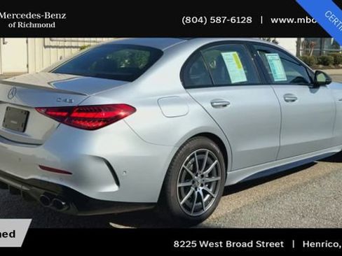 Certified 2025 Mercedes-Benz C 43 AMG 4MATIC Sedan image 2