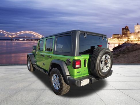 Used 2019 Jeep Wrangler Unlimited Sport S image 3