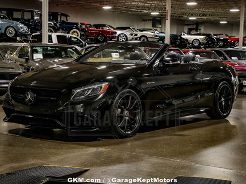 Used 2017 Mercedes-Benz S 63 AMG 4MATIC Cabriolet image 41