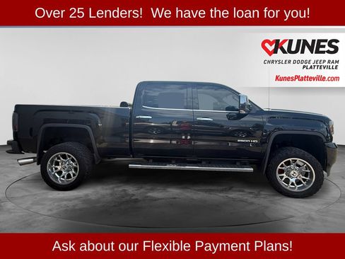 Used 2015 GMC Sierra 2500 SLT w/ Duramax Plus Package AWD/4WD image 10
