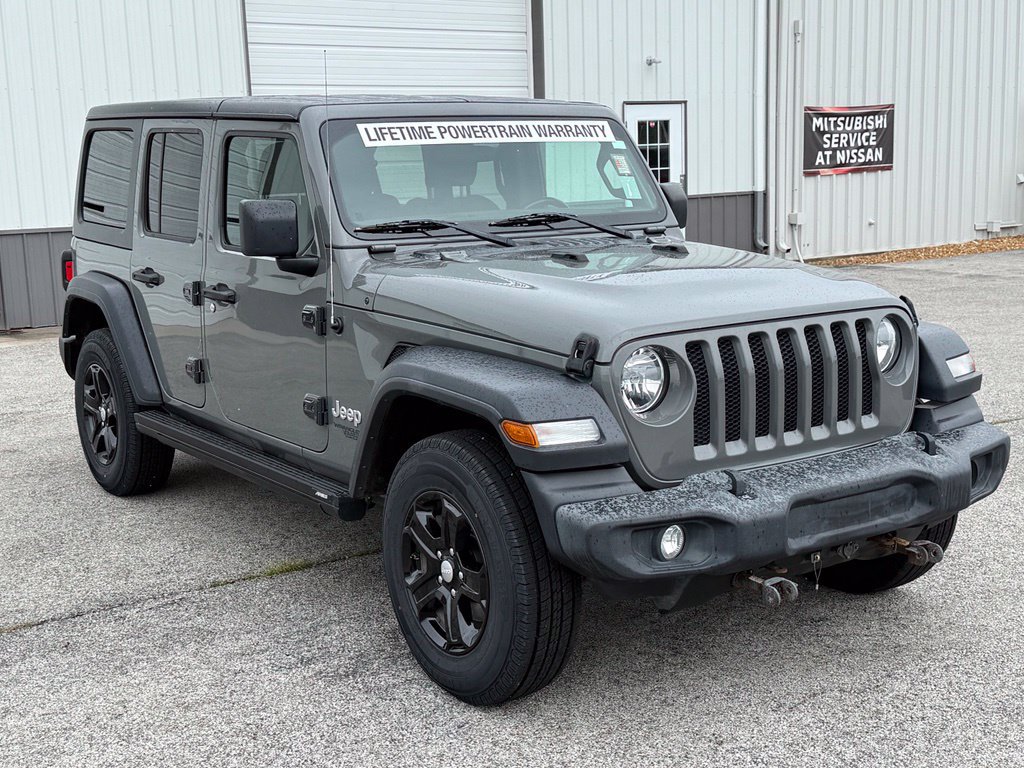Used 2019 Jeep Wrangler Unlimited Sport S AWD/4WD image 11