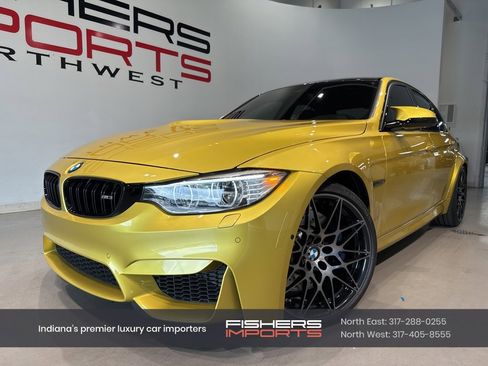 Used 2015 BMW M3 image 1
