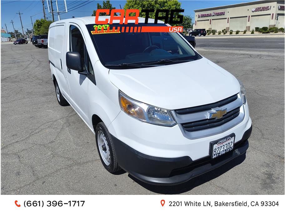 Used 2017 Chevrolet City Express LT FWD image 1