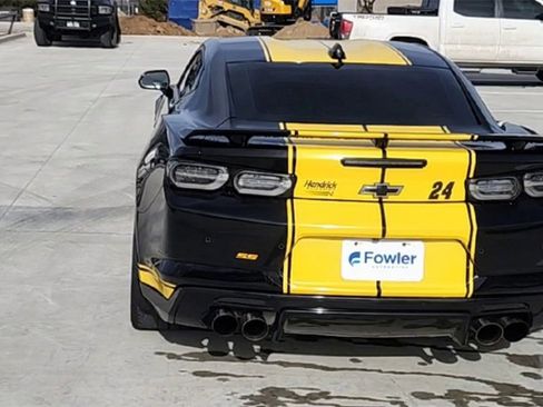 Used 2020 Chevrolet Camaro SS image 8