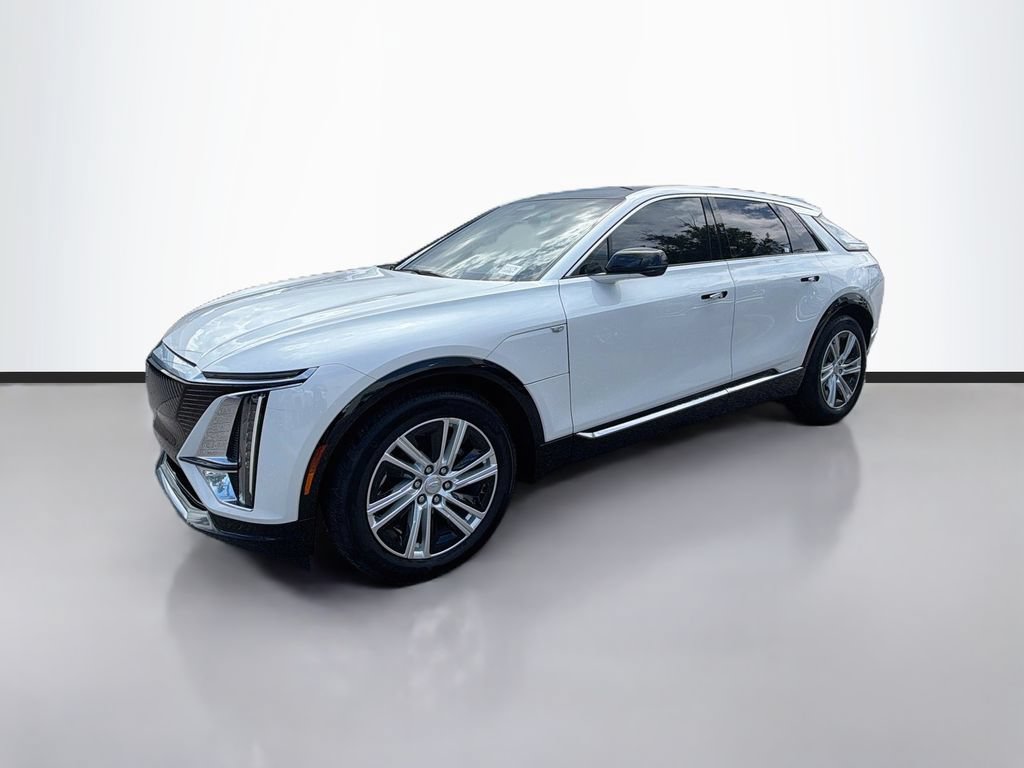 Certified 2024 Cadillac Lyriq Tech w/ LPO, Floor Liner Package AWD/4WD image 1