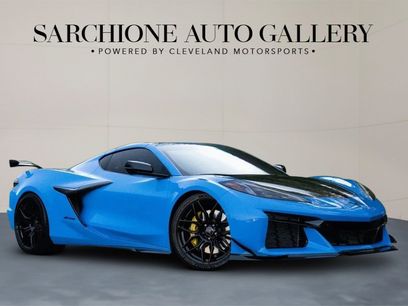 Used 2025 Chevrolet Corvette Z06 w/ Stealth Interior Trim Package