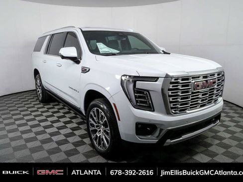 New 2026 GMC Yukon XL Denali w/ Sun & Power Step Package AWD/4WD image 1