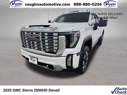 Used 2025 GMC Sierra 2500 Denali w/ Denali Reserve Package