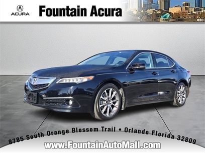 Used 2015 Acura TLX V6 w/ Advance Package