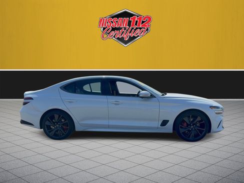 Used 2023 Genesis G70 3.3T w/ Sport Prestige Package AWD/4WD image 8