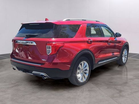 Used 2020 Ford Explorer Limited w/ Class III Trailer Tow Package AWD/4WD image 4