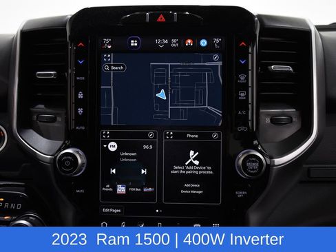 Used 2023 RAM 1500 Big Horn AWD/4WD image 13