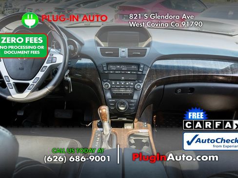 Used 2011 Acura MDX w/ Advance Package AWD/4WD image 18