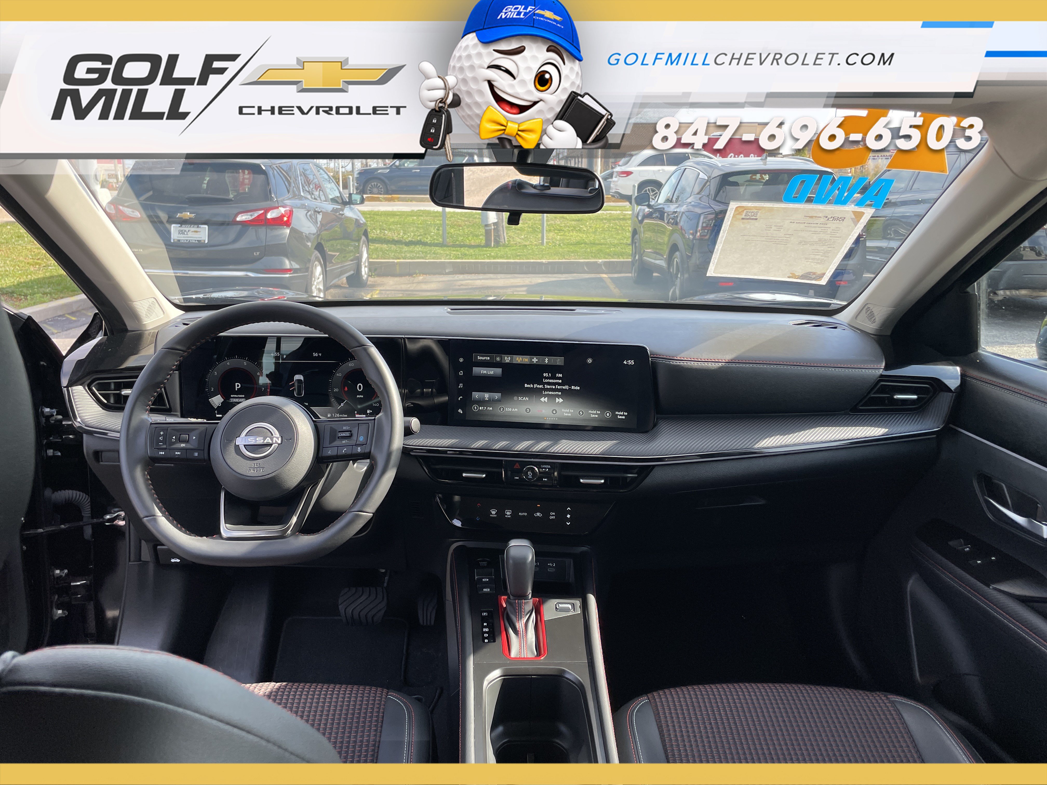 Used 2025 Nissan Kicks SR AWD/4WD image 29