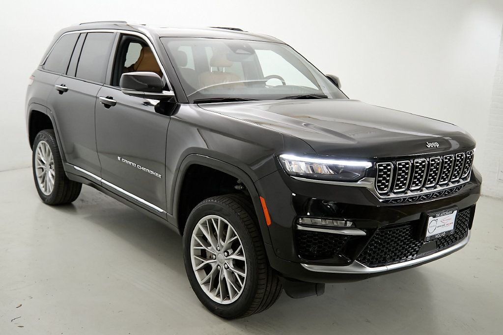 Used 2023 Jeep Grand Cherokee Summit w/ Luxury Tech Group V AWD/4WD image 4