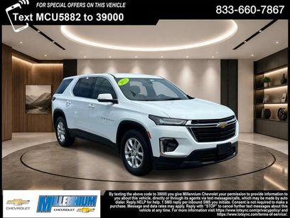 Certified 2023 Chevrolet Traverse LS w/ Safety Package