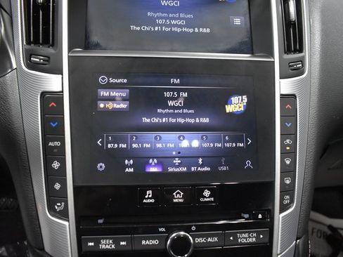 Used 2023 INFINITI Q50 Luxe w/ Cargo Package image 25