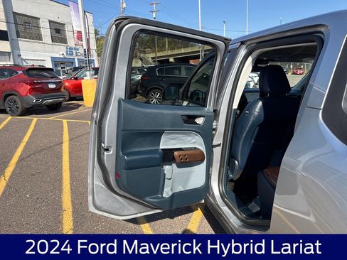 Certified 2024 Ford Maverick Lariat image 34