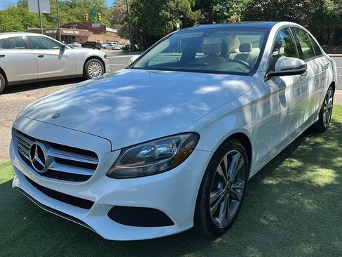 Used 2017 Mercedes-Benz C 300 Sedan w/ Premium 1 Package image 3