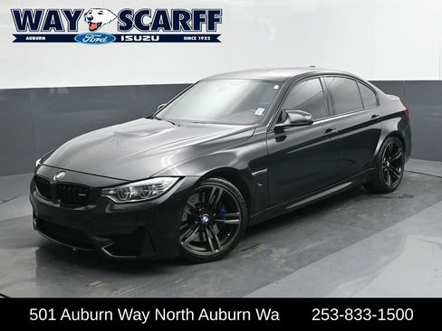 Used 2016 BMW M3 image 1