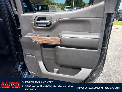Used 2019 Chevrolet Silverado 1500 High Country w/ Technology Package AWD/4WD image 34