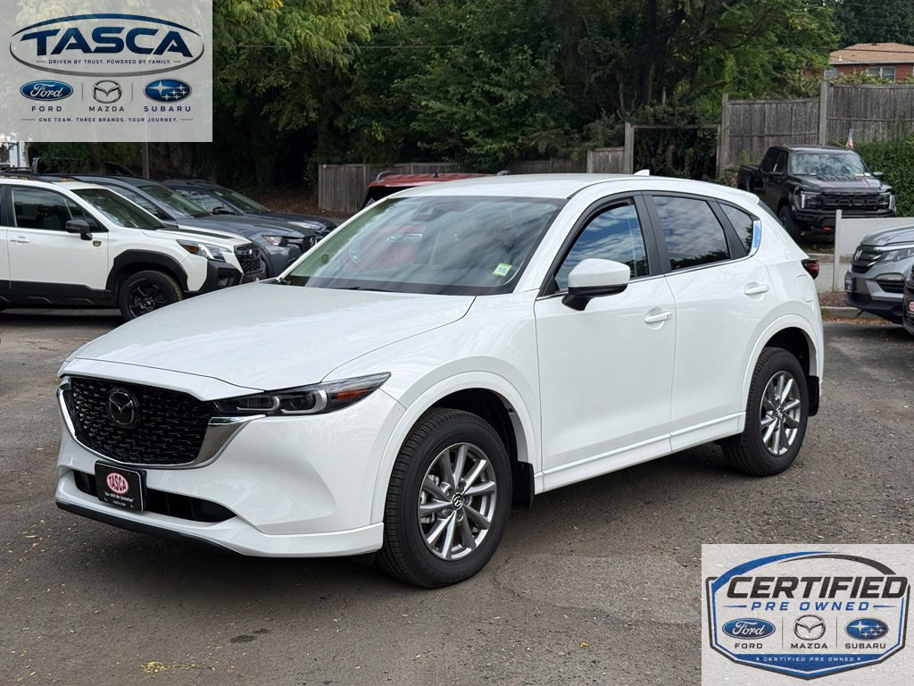 Certified 2025 MAZDA CX-5 AWD 2.5 S w/ Select Package image 1