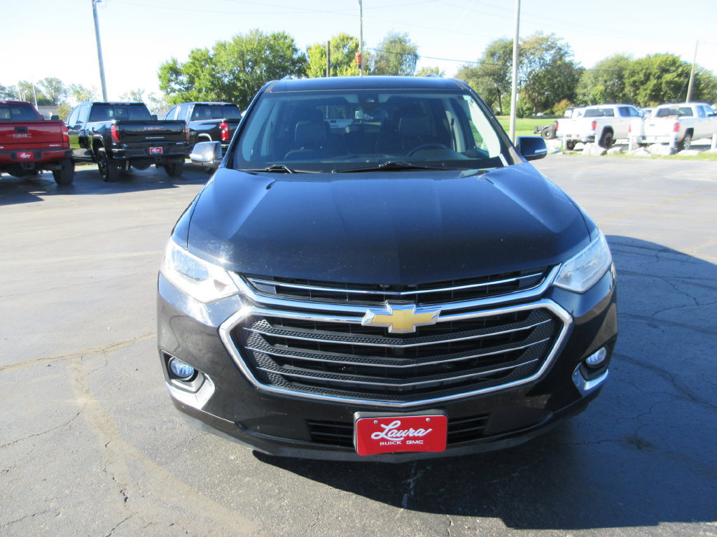 Used 2019 Chevrolet Traverse Premier w/ Driver Confidence II Package FWD image 11