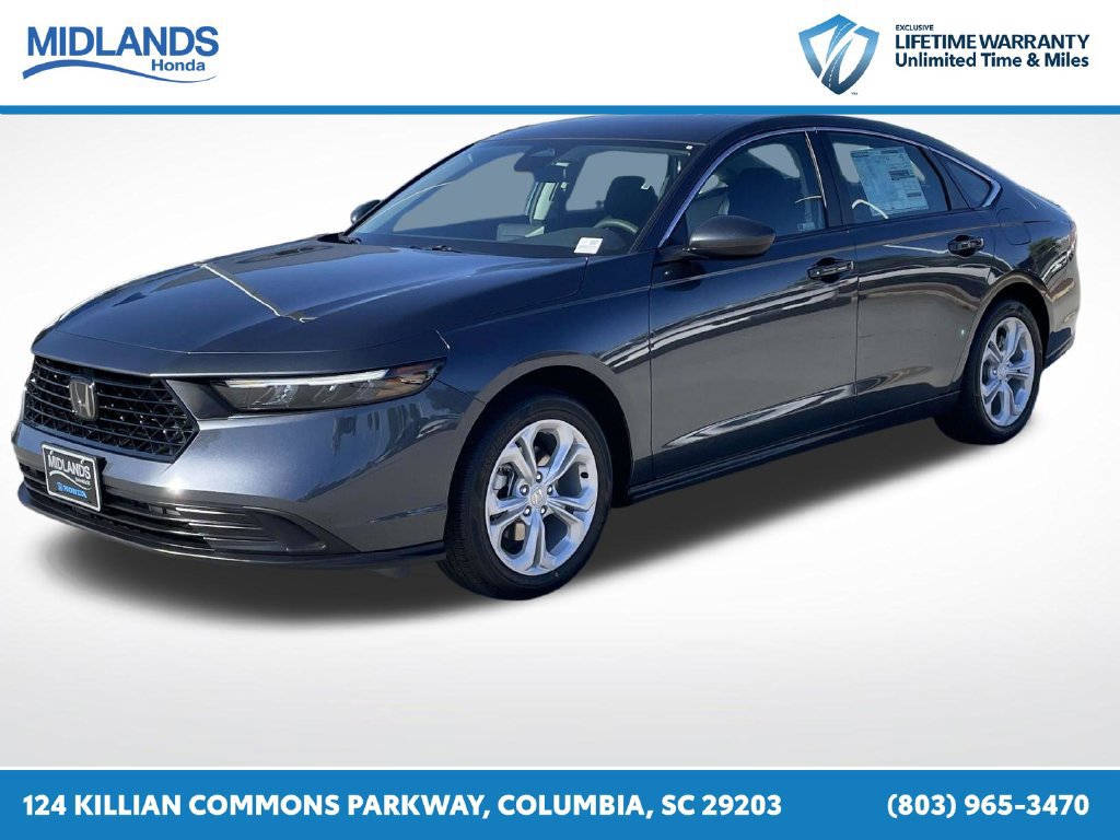 New 2026 Honda Accord LX image 3