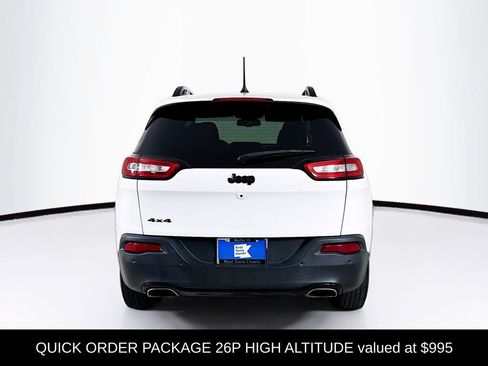 Used 2017 Jeep Cherokee High Altitude w/ Luxury Group AWD/4WD image 7