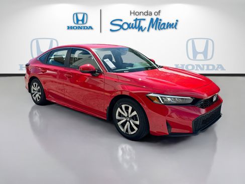 New 2026 Honda Civic LX image 1