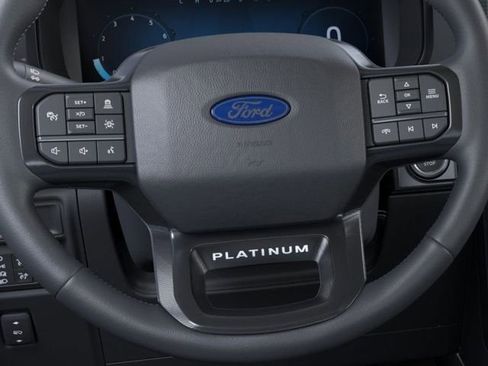 New 2025 Ford F150 Platinum w/ Equipment Group 702A High AWD/4WD image 12