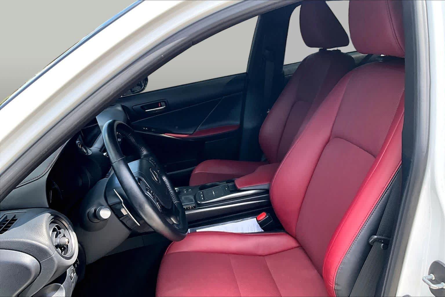 Used 2025 Lexus IS 350 F Sport w/ Accessory Package RWD image 8