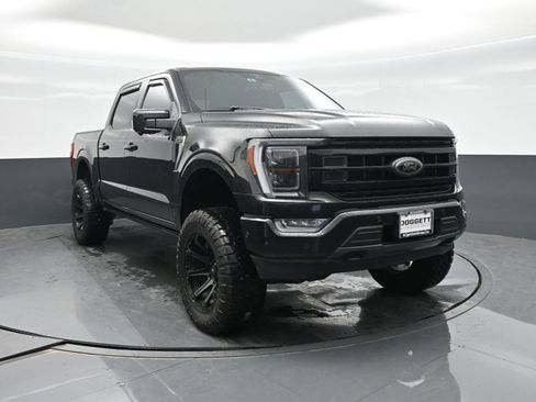 Certified 2023 Ford F150 Platinum w/ Equipment Group 701A High AWD/4WD image 18