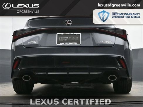 Certified 2024 Lexus IS 350 F Sport image 13