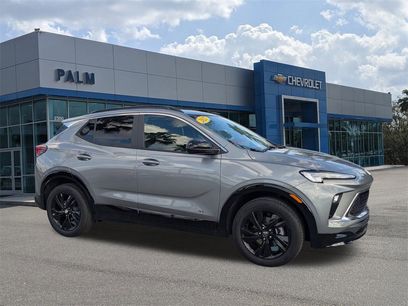 Certified 2025 Buick Encore GX Sport Touring w/ Black Roof Package