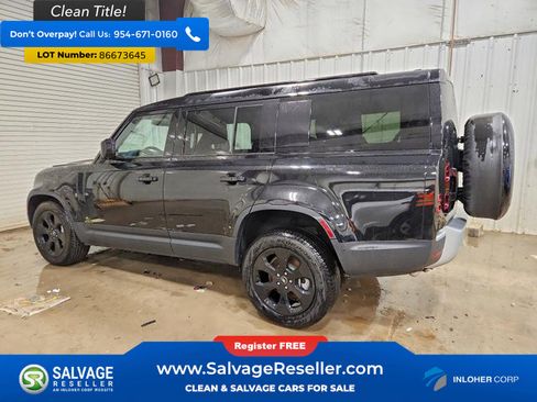 Used 2025 Land Rover Defender 130 S image 3