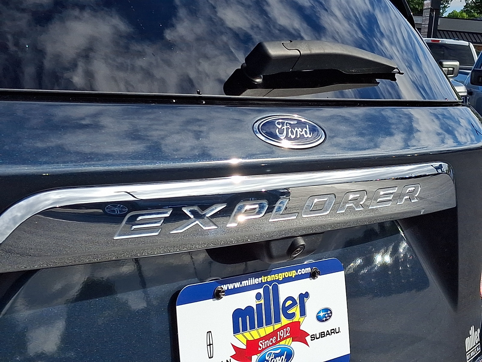 Certified 2023 Ford Explorer XLT AWD/4WD image 29