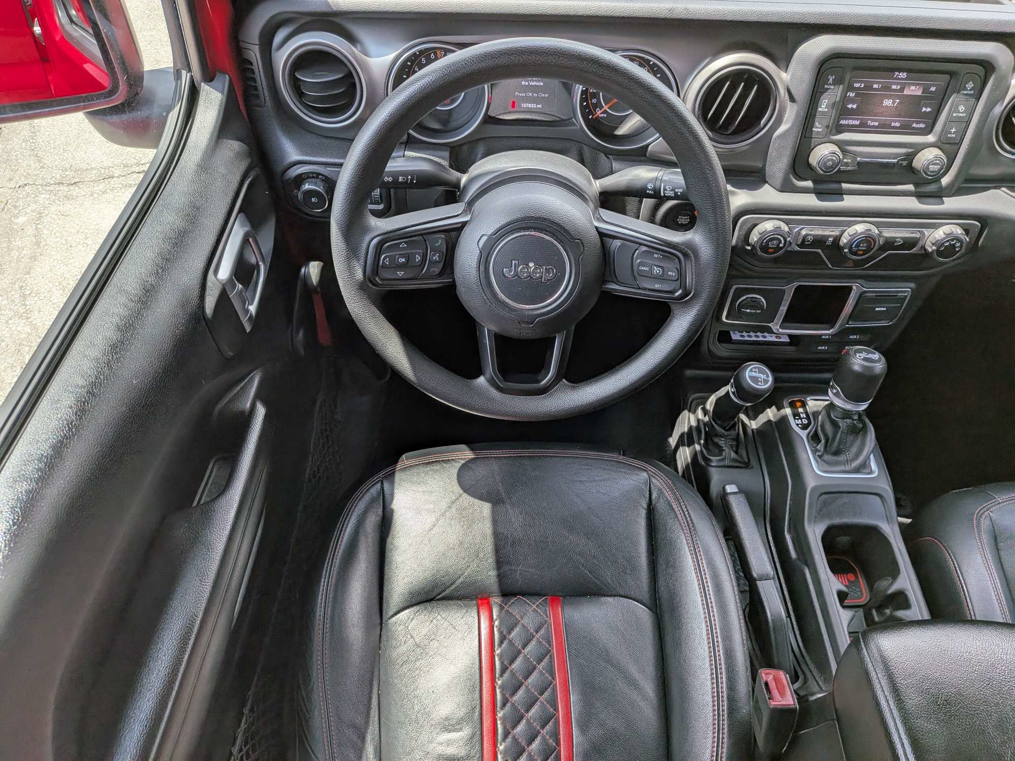 Used 2018 Jeep Wrangler Unlimited Sport AWD/4WD image 17