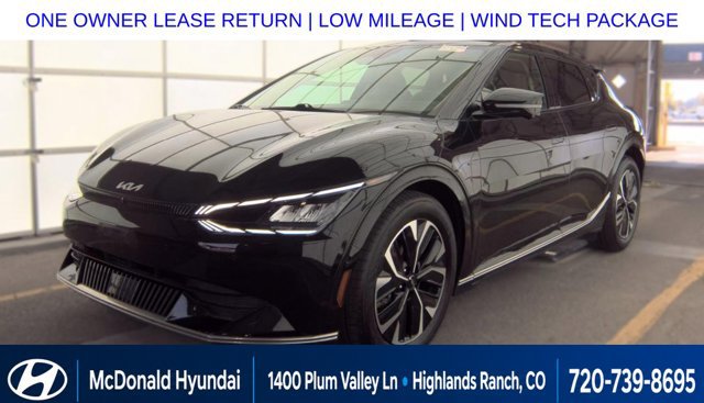 Used 2024 Kia EV6 Wind w/ Wind Technology Package AWD/4WD image 1