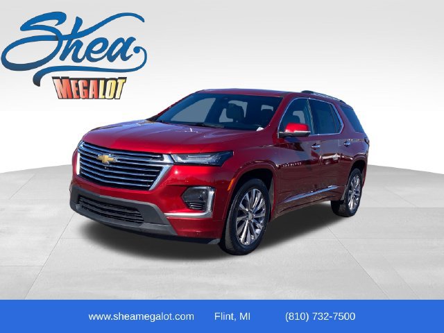 Used 2023 Chevrolet Traverse Premier w/ LPO, Floor Liner Package AWD/4WD 360° Tour