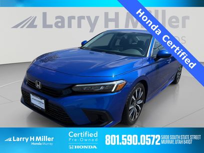 Certified 2022 Honda Civic EX