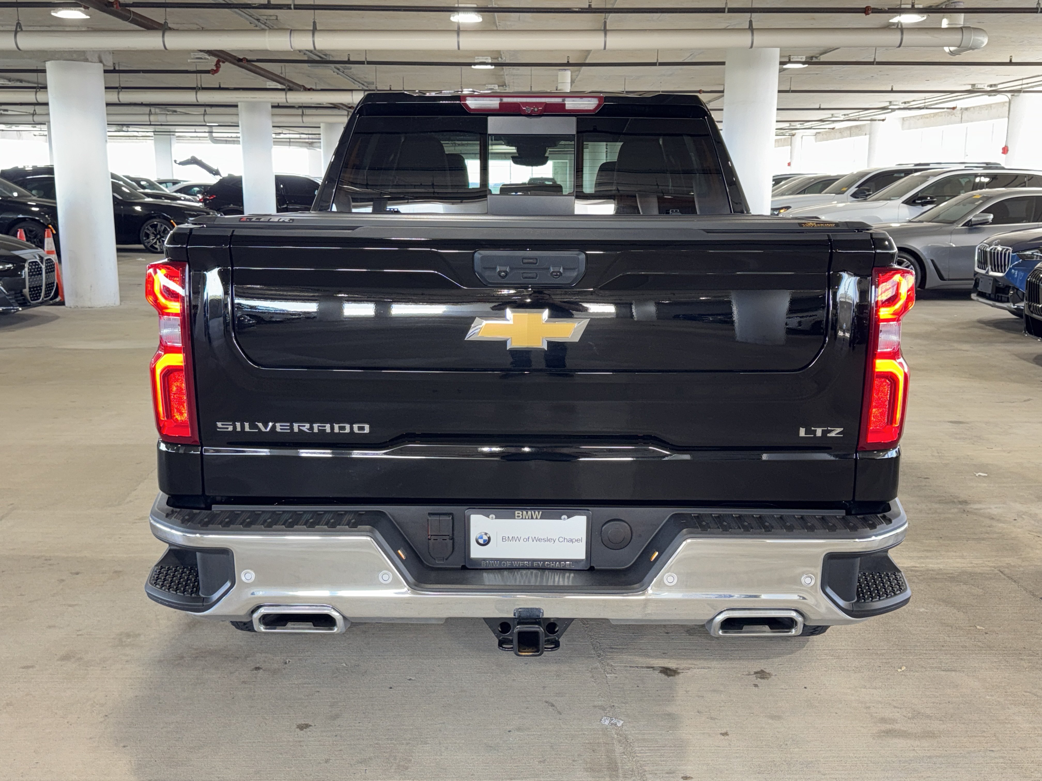 Used 2025 Chevrolet Silverado 1500 LTZ w/ LTZ Premium Package AWD/4WD image 7