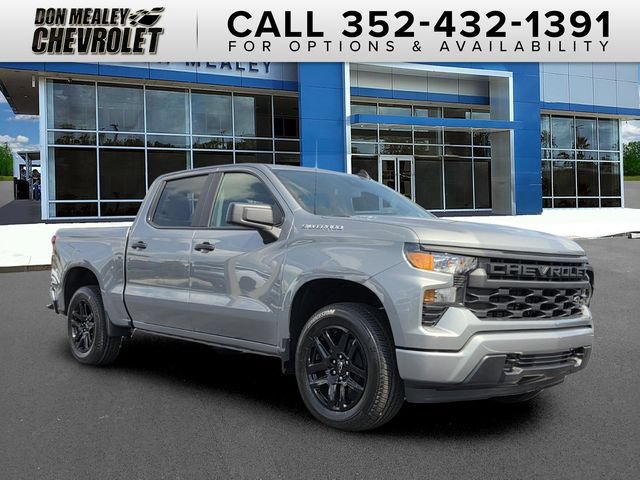 New 2026 Chevrolet Silverado 1500 Custom RWD image 1