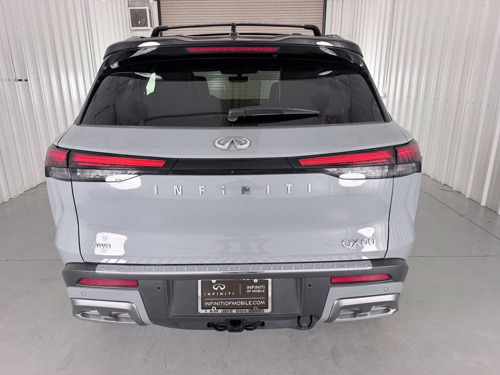 Certified 2025 INFINITI QX60 Autograph w/ Cargo Package AWD/4WD image 6