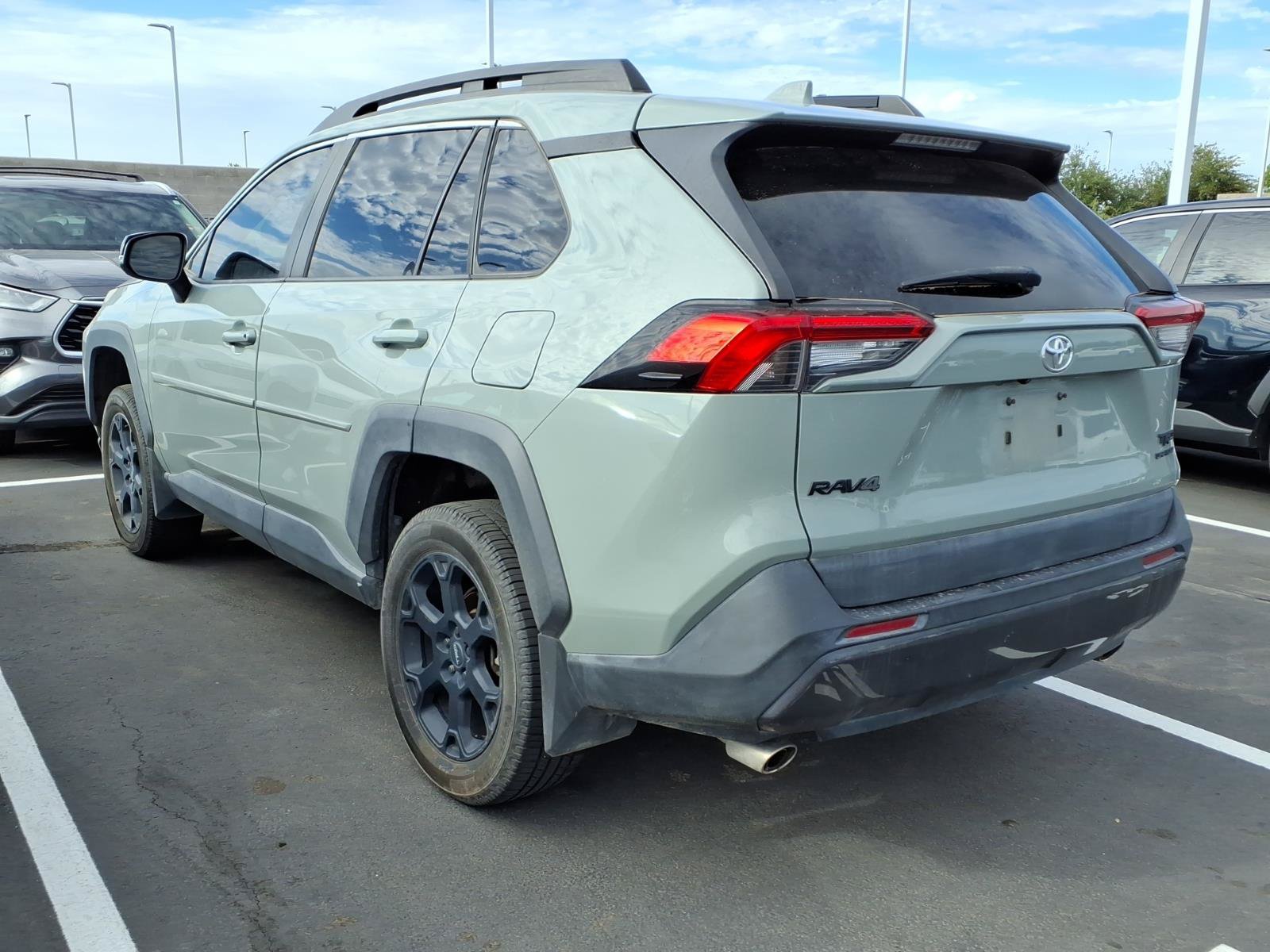 Certified 2021 Toyota RAV4 TRD Off-Road AWD/4WD image 3