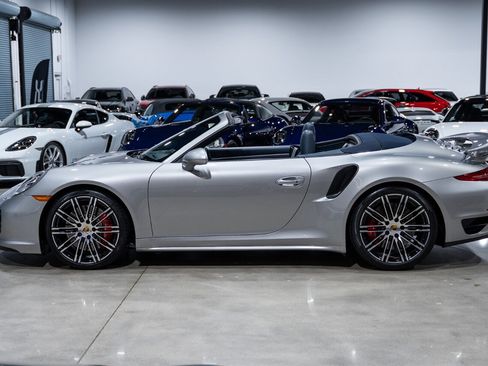 Used 2015 Porsche 911 Turbo w/ Sport Chrono Package AWD/4WD image 3