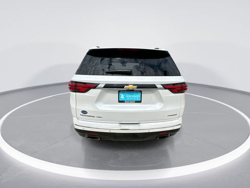 Used 2022 Chevrolet Traverse Premier w/ LPO, Floor Liner Package AWD/4WD image 7