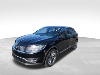Used 2017 Lincoln MKX Reserve w/ Lincoln MKX Climate Package