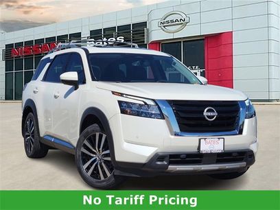 Certified 2024 Nissan Pathfinder Platinum w/ Cargo Package